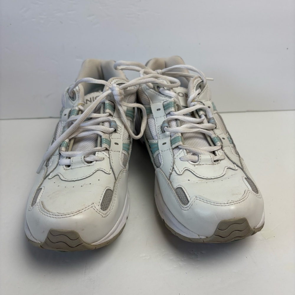 Vionic Walker White Gray Teal Athletic Sneakers W… - image 2